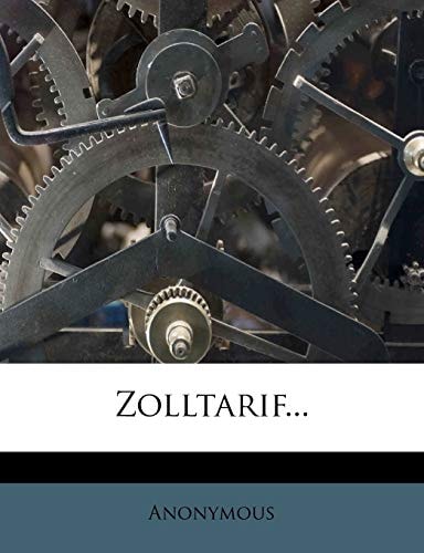 Zolltarif...