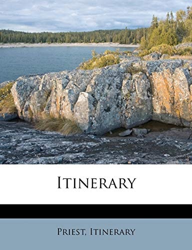 Itinerary