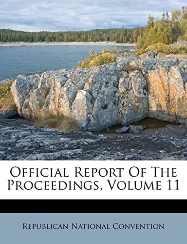 Official Report Of The Proceedings, Volume 11