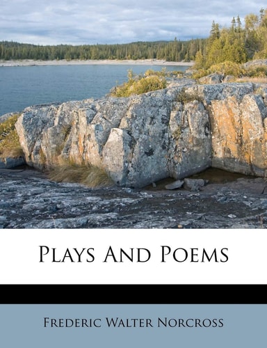 Plays and Poems