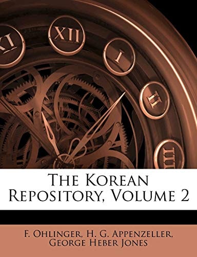 The Korean Repository, Volume 2