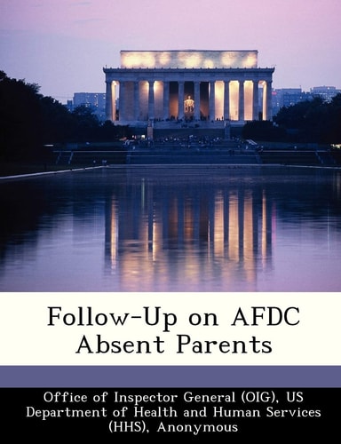 Follow-Up on AFDC Absent Parents