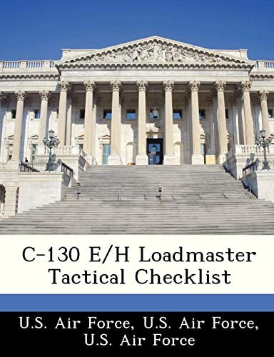 C-130 E/H Loadmaster Tactical Checklist