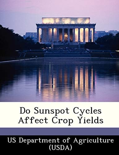 Do Sunspot Cycles Affect Crop Yields