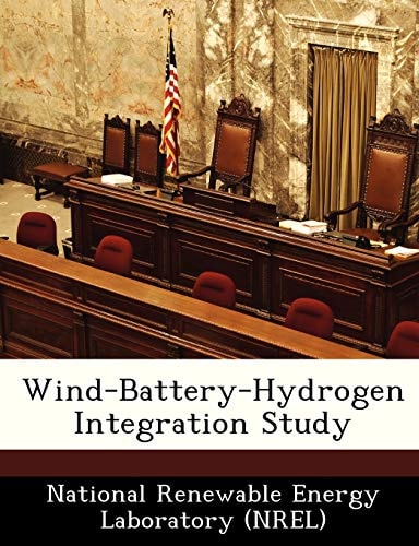 Wind-Battery-Hydrogen Integration Study