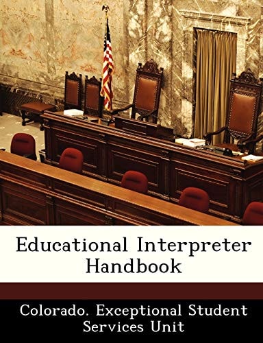 Educational Interpreter Handbook