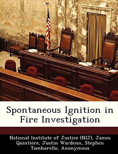 Spontaneous Ignition in Fire Investigation