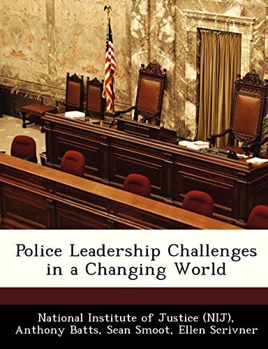 Police Leadership Challenges in a Changing World