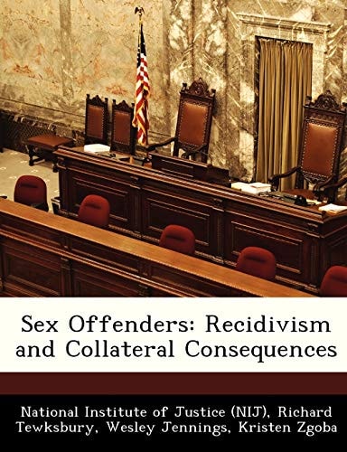 Sex Offenders: Recidivism and Collateral Consequences