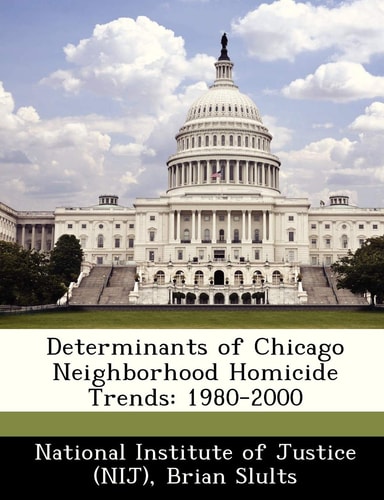 Determinants of Chicago Neighborhood Homicide Trends: 1980-2000