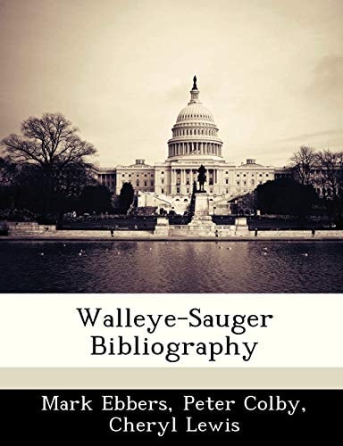 Walleye-Sauger Bibliography
