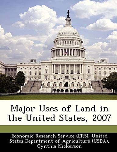 Major Uses of Land in the United States, 2007