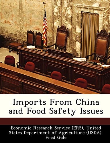 Imports From China and Food Safety Issues