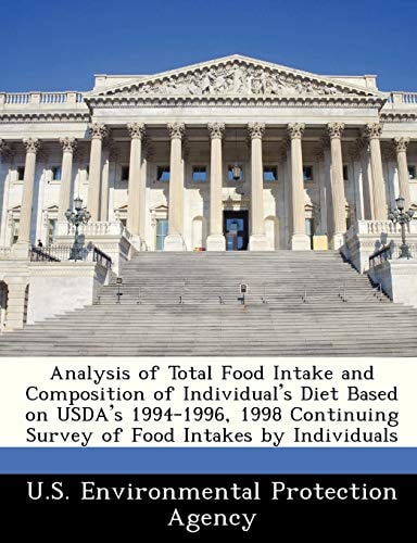 Analysis of Total Food Intake and Composition of Individual's Diet Based on USDA's 1994-1996, 1998 Continuing Survey of Food Intakes by Individuals