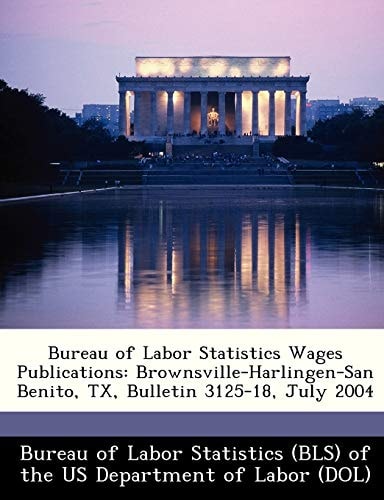 Bureau of Labor Statistics Wages Publications: Brownsville-Harlingen-San Benito, TX, Bulletin 3125-18, July 2004