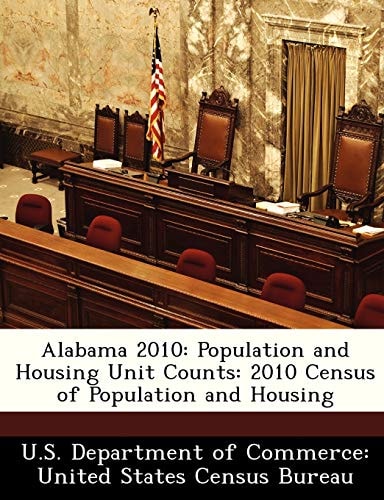 Alabama 2010: Population and Housing Unit Counts: 2010 Census of Population and Housing
