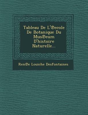 Tableau de L Ecole de Botanique Du Mus Eum DHistoire Naturelle...