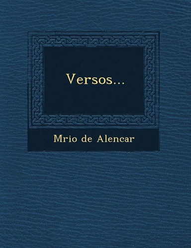 Versos... (English and Portuguese Edition)