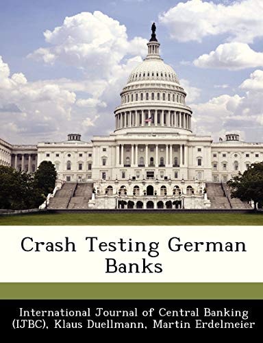 Crash Testing German Banks