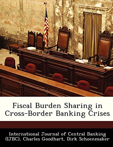 Fiscal Burden Sharing in Cross-Border Banking Crises