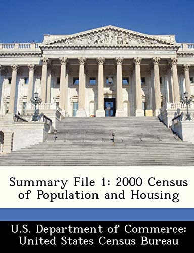 Summary File 1: 2000 Census of Population and Housing