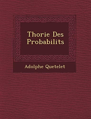 Thorie Des Probabilits