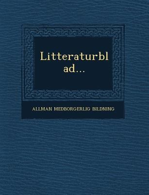 Litteraturblad...