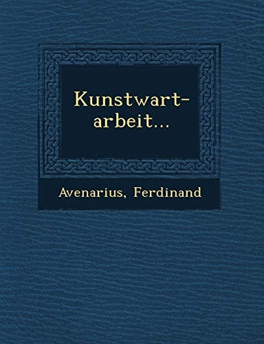 Kunstwart-arbeit...