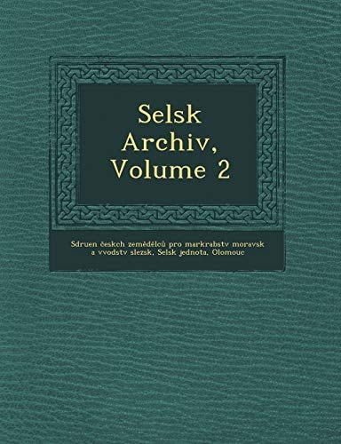 Selsk Archiv, Volume 2