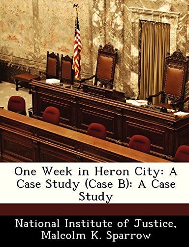 One Week in Heron City: A Case Study (Case B): A Case Study
