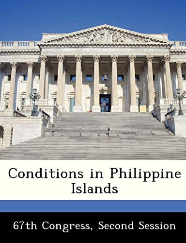 Conditions in Philippine Islands