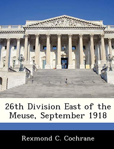 26th Division East of the Meuse, September 1918