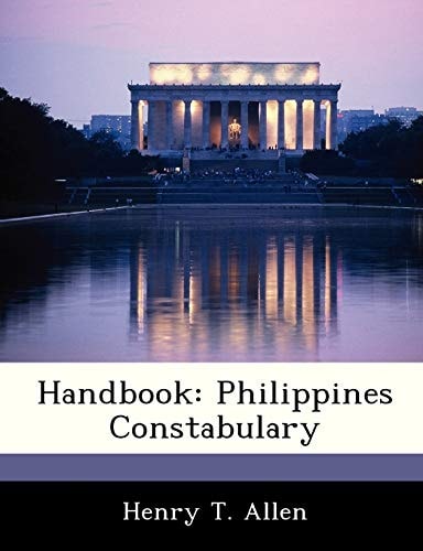Handbook: Philippines Constabulary