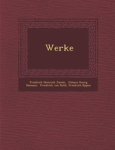 Werke (English and German Edition)