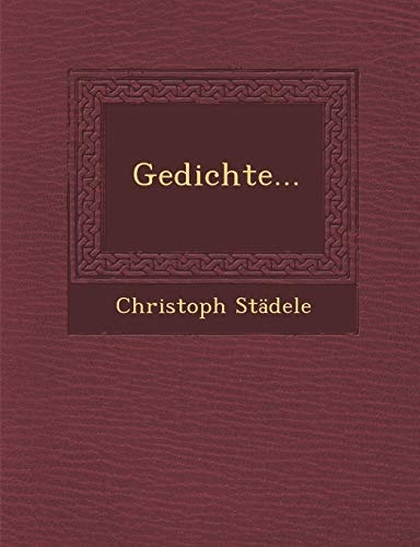 Gedichte... (English and German Edition)