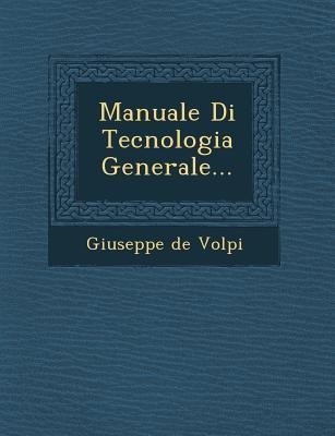 Manuale Di Tecnologia Generale...