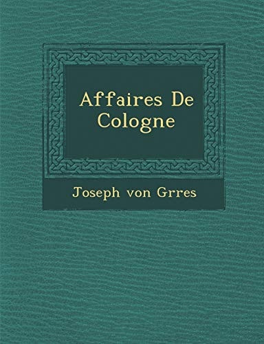 Affaires De Cologne