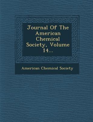Journal of the American Chemical Society, Volume 14...