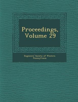 Proceedings, Volume 29
