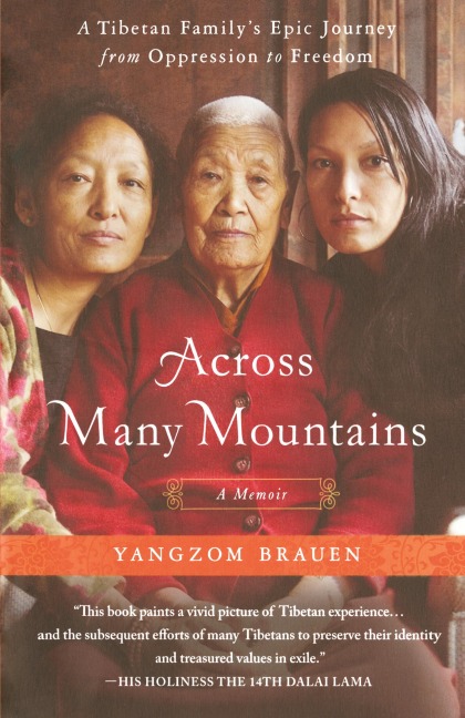 ACROSS MANY MOUNTAINS