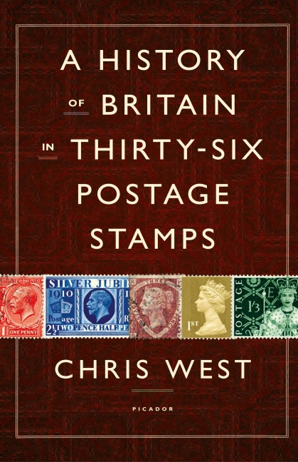 History of Britain in Thirty-six Postage Stamps