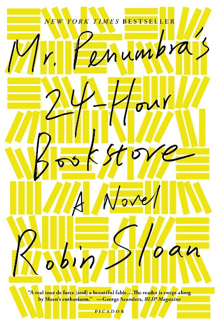 Mr. Penumbras 24-Hour Bookstore