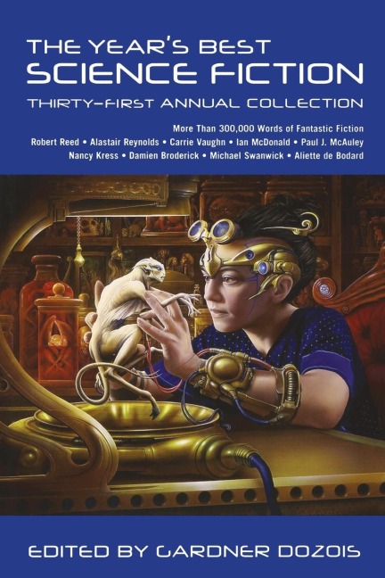 Years Best Science Fiction: Thirty-First Annual Collection