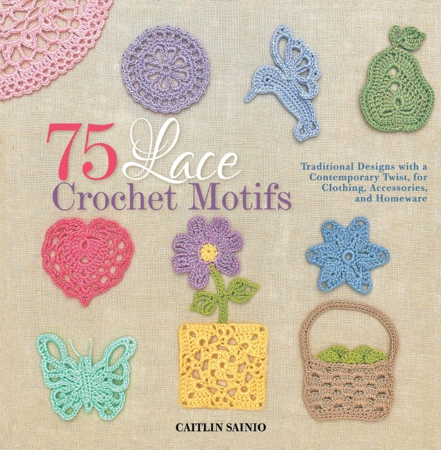 75 Lace Crochet Motifs