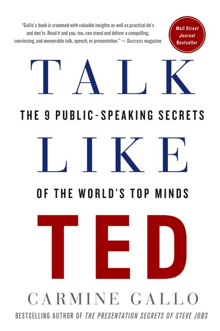 Talk Like TED