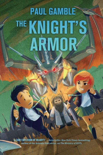 Knights Armor: Book 3 of the Ministry of SUITs