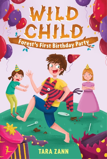 Wild Child: Forests First Birthday Party