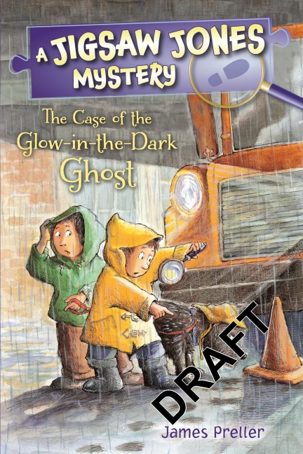 Jigsaw Jones: The Case of the Glow-In-The-Dark Ghost