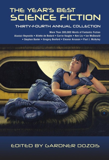 Years Best Science Fiction: Thirty-Fourth Annual Collection
