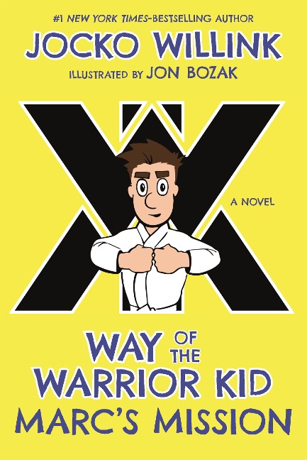 Marcs Mission: Way of the Warrior Kid